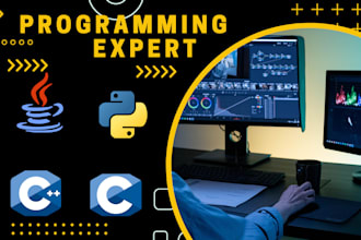 assist you in programming with c, cpp, python, java, javafx, and java gui,swing