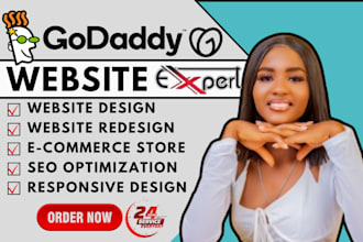 design godaddy website redesign godaddy business fix godaddy website design