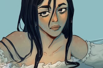 art of original characters or just fanart
