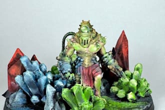 paint your miniatures up to display level