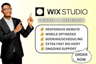 wix website design wix website redesign wix studio website