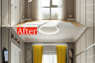 virtually stage your zillow real estate photos with realistic furniture