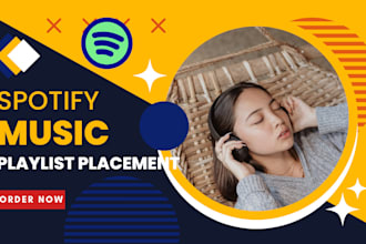 pitch your song to my network of organic spotify playlist curators
