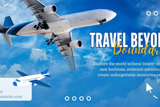 create tour and travel agency website in wordpress