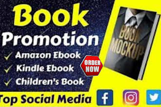 do effective kindle book promotion, amazon kdp ads to sell your book fast