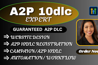 register your brand and campaign for a2p 10dlc compliance