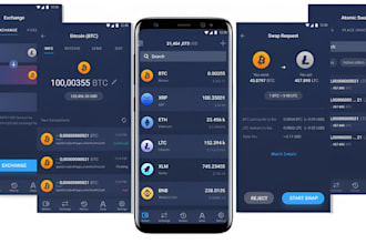 do crypto wallet app fintech payment trust wallet bank blockchain trading app