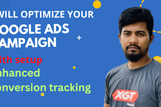 setup and optimize your google ads campaign