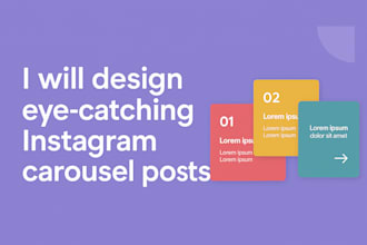 design eye catching instagram carousel posts to boost your engagement