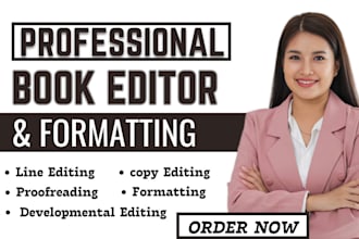 copy edit and proofread fiction, nonfiction book, sci fi, memoir, christian book