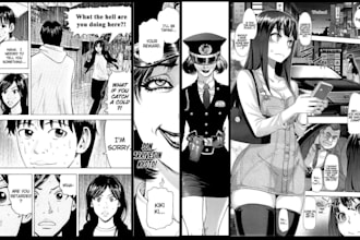draw manga art manga pages webtoon nsfw anime manga comic artist