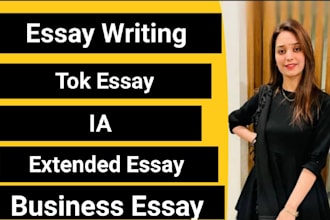 provide support for ib ia, ee, and tok writing