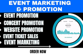 event promotion, ticket sales, eventbrite, website promotion, webinar marketing