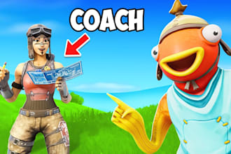 help coach you in fortnite