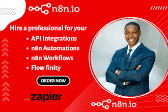 build powerful custom automations and workflows using n8n io API integrations