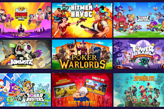 do steam capsule art game banner game poster game ui design for game marketing