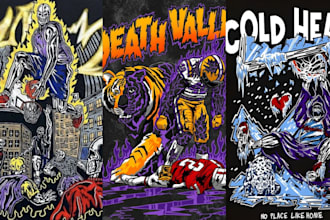draw warren lotas vintage horror dark art nba skeleton sport illustration tshirt
