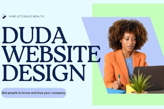 do duda website design, duda redesign, duda quick fix your duda website issues