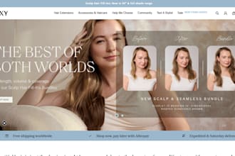 hair extension, hair extension website, hair extension store