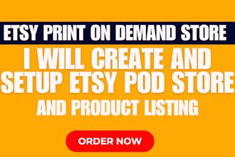 etsy pod product listing etsy pod print on demand product etsy seo t shirt merch