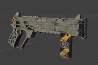 model roblox melee weapons and gun assets for your action game