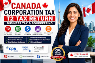 efile canada corporation tax t2 tax return business tax bookkeeping