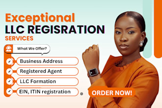 register US llc, dissolve llc, amend llc, apply for ein, close ein, boi report