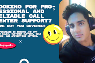 professional call center support for your business