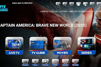 rebrand iptv app and develop smart tv app, ,livestreaming app