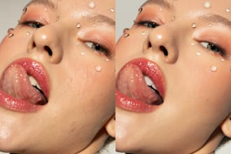 do photo retouching, portrait photo editing and headshots