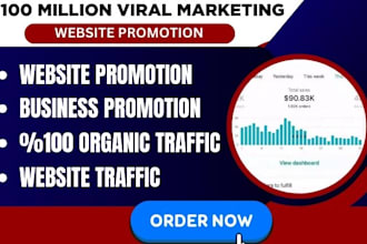promote your website, business, product, amazon, event, book, for more traffic