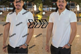 removing any water mark from any photos in a minute