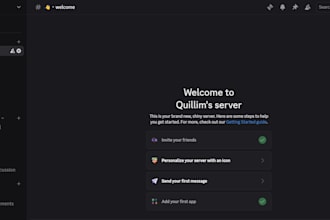 create your custom personal discord server