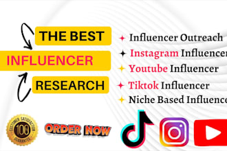 be your influencer manager for influencer marketing influencer outreach