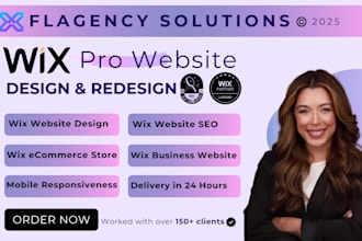 redesign wix website wix website design wix website redesign design wix website