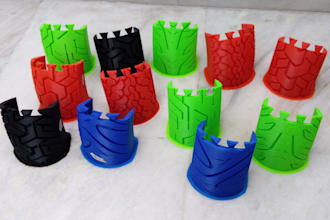 do 3d printing, edit stl files, product design and cad