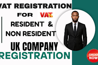 handle UK company registration UK vat or UK, USA ltd registration