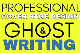 design high quality romance beta reader, book cover page, or romance ghostwriter
