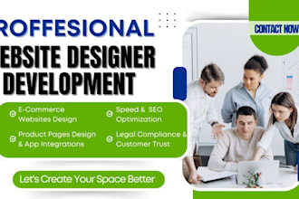 build responsive website design wix squarespace webflow wordpress privacy policy