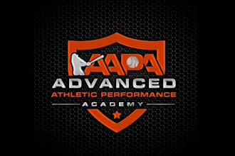 design premier athletic training facility logo