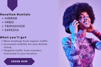 do expedia listing booking tripadvior promotion kayak lodgify marriott marketing