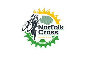 design cycle cross series logo