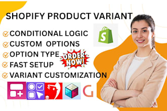 setup shopify product variant  infinite easyflow globo avis optis easify rubik g