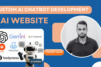 custom ai chatbot whatsapp ai chatbot agent development ai chatbot automation