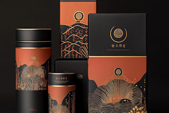 design professional product packaging, box and amazon images