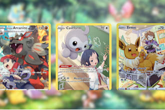 do custom tcg pokemon card, pokemon trainer, pokemon tcg card, trading card game