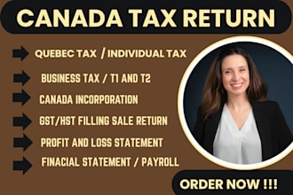 file canadian tax corporation tax income tax return t1, t2  CPA profit and loss