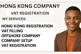 help you register hong kong company vat registration offshore