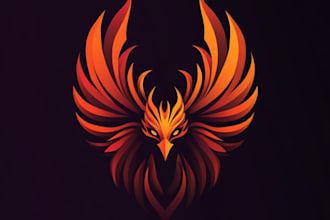 draw custom fantasy, rpg, sci fi animated game logo