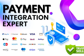 do fiat to crypto payment gateway integration, paypal, stripe, paystack, square